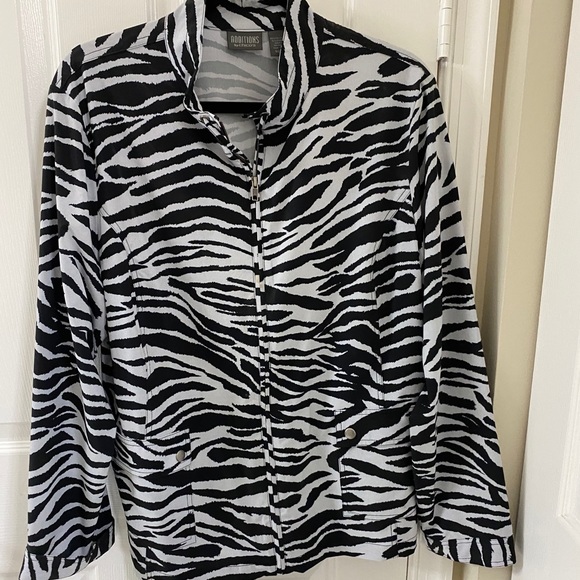 Chico's Zenergy jacket size 3 (14) - Picture 1 of 1